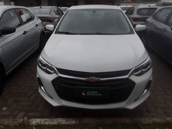 CHEVROLET ONIX 1.0 TURBO FLEX PLUS PREMIER AUTOMÁTICO CHEVROLET ONIX 1.0 TURBO FLEX PLUS PREMIER AUTOMÁTICO